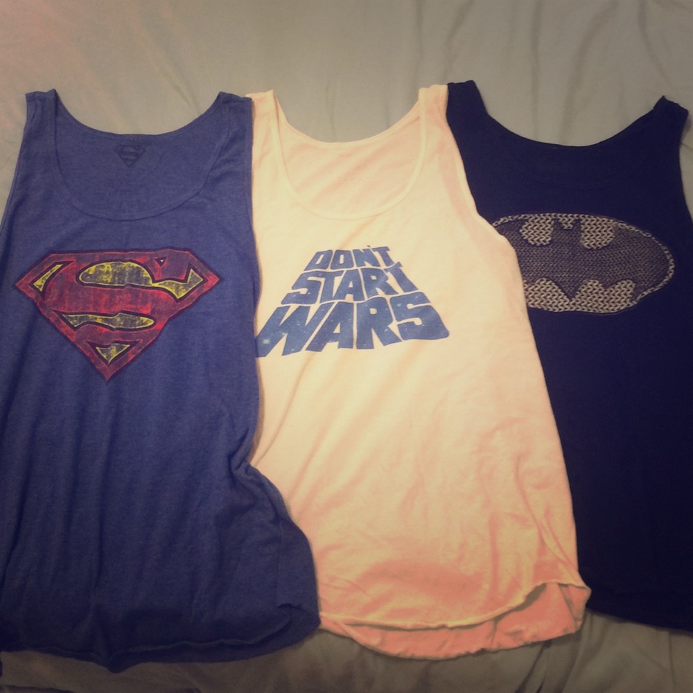 Superhero Tank Top Bundle